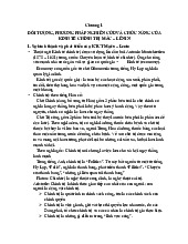 Tài liệu ôn tập chương 1 học phần Kinh tế chính trị Mác - Lênin | Trường Đại học Quốc tế, Đại học Quốc gia Thành phố Hồ Chí Minh