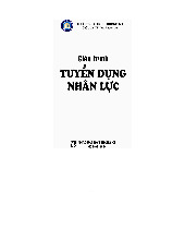 Giáo Trình Tuyển Dụng Nhân Lực - DH Thương Mại: Tổng Quan và Chi Tiết