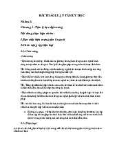 Bài thảo luận tâm lý học | Trường Đại học Thái Bình Dương