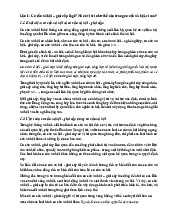 Cơ cấu xã hội - giai cấp | Môn Chủ nghĩa Xã hội Khoa học - Trường Cao đẳng Du lịch Sài Gòn