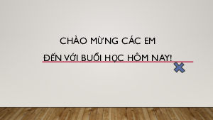 Bài giảng điện tử môn Toán 7 C5 Bài 1: Thu thập, phân loại và biểu diễn dữ liệu | Cánh diều