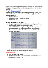 Cách làm bài tập quyền chọn - Môn Thị trường và các định chế tài chính - Đại Học Kinh Tế - Đại học Đà Nẵng