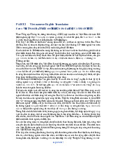 Part 2 Vietnamese-English Translation - Triết học Mác - Lênin | Đại học Mở Hà Nội