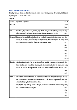 Giải sách giáo khoa môn Khoa học tự nhiên lớp 6 Bài 25: Tìm hiểu sinh vật ngoài thiên nhiên | Sách Cánh Diều