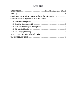Báo cáo bài tập lớn môn Lập trình với Python đề tài "Xử lý ảnh với Python"