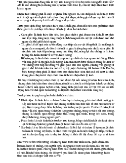 Lý thuyết về “Từ trực quan sinh động đến tư duy trừu tượng và từ tư duy trừu tượng đến thực tiễn''