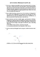 Bài Tập Chương 1: Tổng Quan về Kinh Tế Vi Mô môn Kinh tế vi mô | Trường Đại học Kinh Tế Quốc Dân