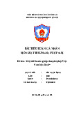 Giải thể doanh nghiệp theo pháp luật Việt - Luật Thương Mại | Trường Đại học Kiểm Sát Hà Nội