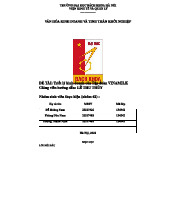Bài Tập Nhóm 42: Phân Tích Triết Lý Kinh Doanh của Vinamilk