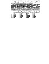 Cloze Test on Generation Gap Concepts - ne