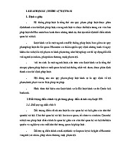 Bài 1 Khái Niệm và Đối Tượng Luật Hình Sự Việt Nam | Môn Luật hình sự - Trường Đại học Luật Hà Nội