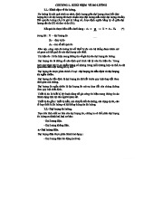 Chương 1: Khái niệm và Cách Tiến Hành Đo Lường (KTH660)