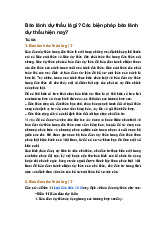 Bảo lãnh dự thầu là gì? Các biện pháp bảo lãnh dự thầu hiện nay?