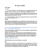 Đề Cương Môn Chủ nghĩa xã hội khoa học | Đại học Kinh Tế Quốc Dân