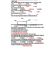 BỘ CÂU HỎI RUNG CHUÔNG VÀNG - LỚP 3A THI TOÁN, TIẾNG VIỆT, CÔNG NGHỆ, ĐẠO ĐỨC