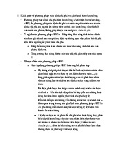 Xác định chi phí và giá thành theo hoạt động môn Soạn thảo văn bản hành chính | Trường đại học Mở Hà Nội
