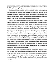 So sánh 3 chức danh pháp luật: Thẩm phán, Luật sư, Kiểm sát viên môn Kỹ năng hành nghề luật sư  | Trường Đại học Luật Hà Nội