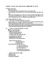 Cơ sở lý luận và phương pháp môn Lý thuyết dự báo kinh tế | Đại học kinh tế Quốc dân