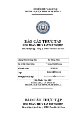 Công ty Funzilla Việt Nam | Môn Báo cáo thực tập tốt nghiệp - Đại học Công Nghệ Đông Á