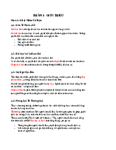 Phần 1 - Quản trị tài chính - Quản trị học | Đại học Mở Thành phố Hồ Chí Minh