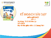 Giáo án điện tử Mĩ Thuật 6 Bài 11 Kết nối tri thức: Hình ảnh lễ hội trong sáng tạo mĩ thuật