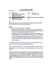 Hãy cho biết hàng hóa sức lao động ra đời dựa vào điều kiện nào? Xu hướng dịch chuyển hàng hóa sức lao động trong giai đoạn hiện nay? | Bài tập nhóm