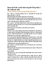 Soạn bài Phân xử tài tình trang 46 Tiếng Việt 5 tập 2 đầy đủ nhất