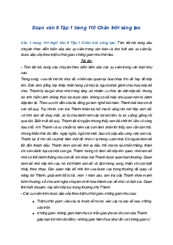 Soạn bài Dế chọi | SGK Ngữ Văn 9 Chântrời  sáng tạo (Tập 1)