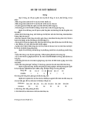 Bài tập chương 7 môn xác suất thống kê| Đại học Kinh tế Quốc Dân