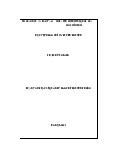 Luận văn thạc sĩ quản lý báo chí truyền thông | Học viện Báo chí và Tuyên truyền