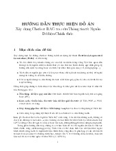 Yêu cầu đồ án môn KPDL