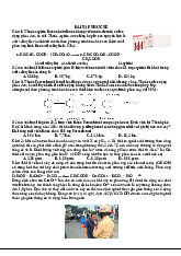 Tính Toán và Phân Tích Hóa Chất | Thực tập hóa học phân tích | Trường Đại học Khoa học Tự nhiên, Đại học Quốc gia Hà Nội