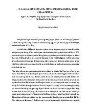 Tại sao chuỗi cung ứng thức ăn nhanh không thành công tại Việt Nam | Tài liệu Quản trị cung ứng