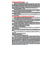 Lý thuyết Quan Điểm Lịch Sử Cụ Thể Trong Triết Học - Tóm Tắt Nghiên Cứu