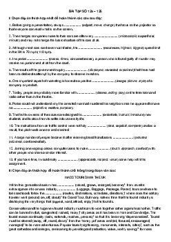Bài Tập Ôn Luyện Đội Tuyển HSG Lớp 11 Thpt Cấp Tỉnh, (có đáp án) - Bài Tập Số 125 – 126