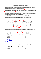 Chữa đề mẫu minh hoạ thống kê xã hội học | Đại học Sư phạm Hà Nội