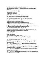 TOP 50 câu trắc nghiệm kinh tế 2 | Đại học Kinh tế Thành phố Hồ Chí Minh