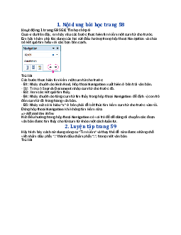 Tin học lớp 6 Bài 1: Tìm kiếm và thay thế trong soạn thảo văn bản | Cánh Diều