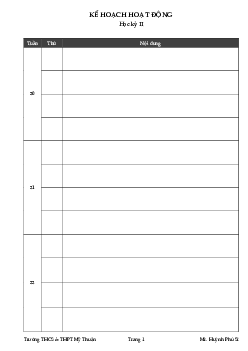 Tài liệu học tập HK2 Toán 11 – Huỳnh Phú Sĩ