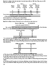 Phân tích số liệu và tính toán thống kê môn Thống kê trong kinh tế và kinh doanh | Trường Đại học Kinh Tế Quốc Dân