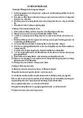 Tóm tắt lý thuyết chương 1, 4 và 5  môn Thống kê trong kinh tế và kinh doanh | Trường Đại học Kinh Tế Quốc Dân