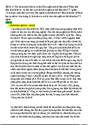 Đề cương ôn tập môn Chủ nghĩa xã hội khoa học | Trường Đại học Mở Hà Nội