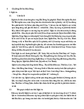 Cẩm Nang Di Sản Văn Hóa và Du Lịch Nghệ An | Môn Văn hóa - du lịch - Đại học Thủ đô Hà Nội