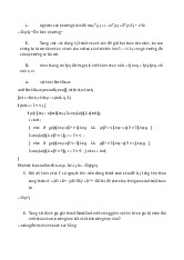 Ôn tập Kiểm tra giữa kì Môn Lập trình căn bản | Đại học Cần Thơ