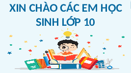 Giáo án điện tử Chuyên đề Địa lí 10 Phần II Cánh diều: Các tác động và hậu quả của biến đổi khí hậu