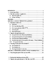 Đề cương môn kinh tế vi mô– khoa học  Trường Đại học bách khoa - Đại học đà nẵng.