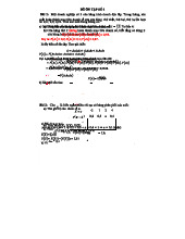 BỘ ĐỀ ÔN TẬP XSTK - ĐỀ THI CÓ ĐÁP ÁN