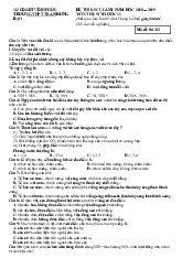 Đề khảo sát chất lượng Toán 11 năm 2022 - 2023 trường THPT Yên Lạc 2 - Vĩnh Phúc