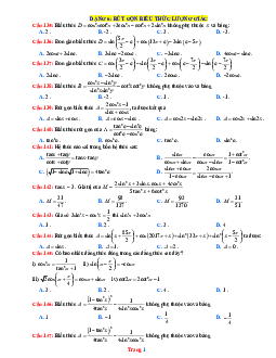 Trắc nghiệm Rút gọn biểu thức lượng giác lớp 11 (có đáp án)