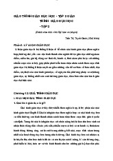 Giáo trình Môn Giáo dục học đại cương | Đại học Sư phạm Hà Nội 2